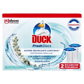 DUCK FRESH DISCS AGENTI CANDEGGIANTI RICARICA