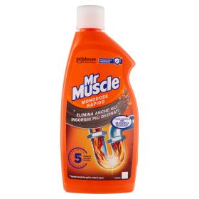 MR.MUSCLE TUBI E SCARICHI GEL ML500