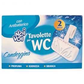 NOI&VOI 2 TAVOLETTE WC-CANDEGGINA