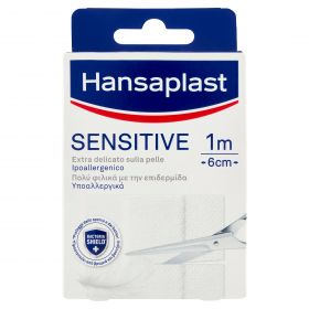 HANSAPLAST 10 CEROTTI SENSITIVE 10 X 6 CM