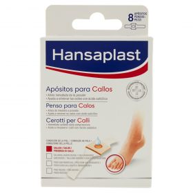 HANSAPLAST 8 CEROTTI PER CALLI