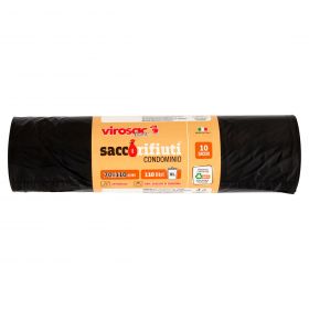 SACCO RIFIUTI COMPOST. 70X110 ROTOLO