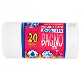 SACCO RIF. LOGEX BAGNO 35X50 PZ20