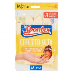 GUANTI SPONTEX SILKY M