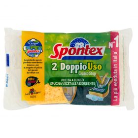 SPONTEX SPUGNA DOPPIO USO 2PZ