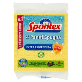 PANNO SPUGNA SPONTEX X 4