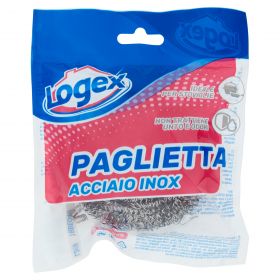 LOGEX SPUGNA ACCIAIO A.613