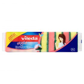 SPUGNA ABRASIVA STYLE VILEDA 10 PZ
