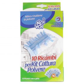 NOI&VOI 10 RICAMBI KIT CATTURAPOLVERE