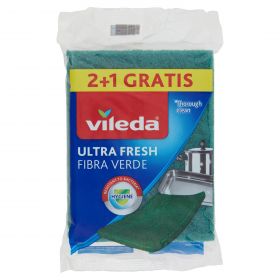 FIBRA VERDE VILEDA 2+1