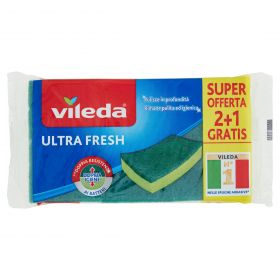 SPUGNA VILEDA ULTRAFRESH 2+1
