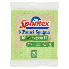 PANNI SPUGNA SPONTEX ECO  X3