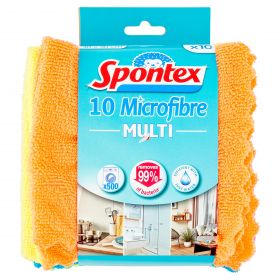 PANNO SPONTEX MICROFIBRA  MULTI PZ10