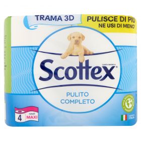 CARTA IGIENICA SCOTTEX MAXI X 4