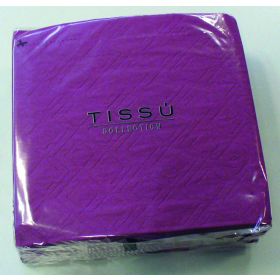 TOV.TISSU 38X38X40 2V.BORDEAUX INFIBRA