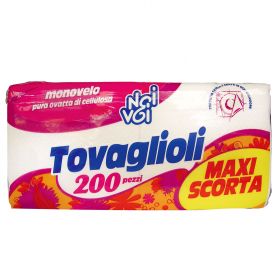 NOI&VOI TOVAGLIOLI MONOVELO X 200 PZ