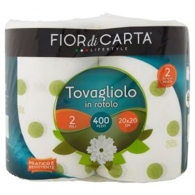 TOVAGLIOLO IN ROTOLO FIOR DI CARTA