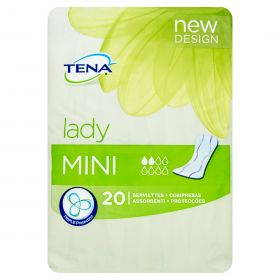 ASSORB.XINCONT.TENA LADY MINI