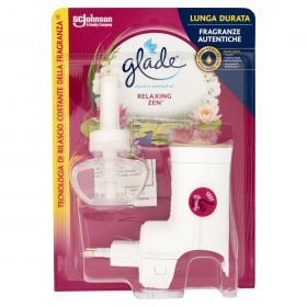 GLADE ELETTRICO ESSENTIAL OIL BASE RELAXING ZEN