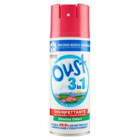 OUST 3 IN 1 FRESH GARDEN  ML.400