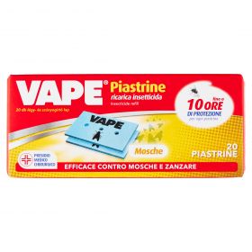 VAPE MAT PIASTR.MOSCHE X 20