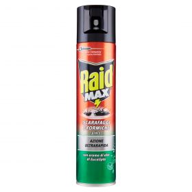 RAID SCARAFAGGI E FORMICHE MAX EUCALIPTO ML.400