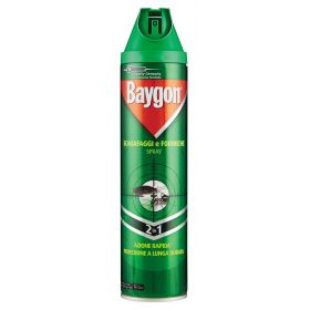 BAYGON SCARAFAGGI & FORMICHE PLUS ML.400