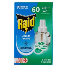 RAID LIQUIDO RICARICA 60  NOTTI EUCALIPTO