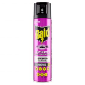 RAID MULTI-INSETTO SPRAY  ML400