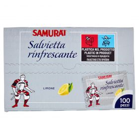 SAMURAISALVIETTE IMBUSTATE X100 LIMONE