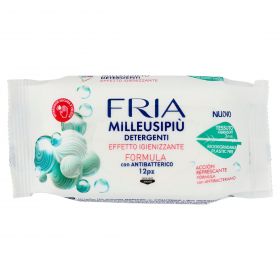 FRIA MILLEUSIPIU' IGIENIZZZANTE 12PZ POCKET