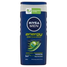 NIVEA DOCCIA ENERGY FOR  MEN