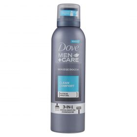 DOVE DOCCIA MEN CARE MOUSSE CLEAN COMFORT ML200