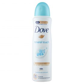 DOVE DEO SPRAY NEW MINERAL TOUCH ML150