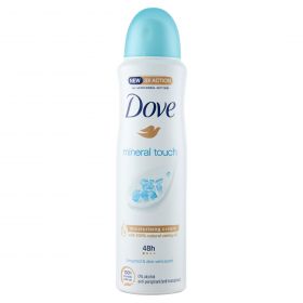 DOVE DEO SPRAY NEW MINERAL TOUCH ML150