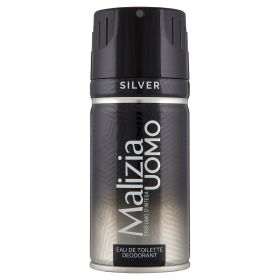 DEO MALIZIA UOMO SILVER ML150