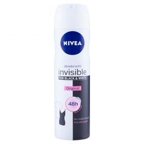 NIVEA DEO FEMALE INV.BLACK&WHITE ML150 SPRY