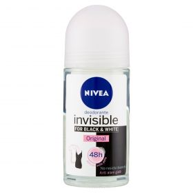 NIVEA DEO FEMALE INV.BLACK&WHITE ROLL ON ML50