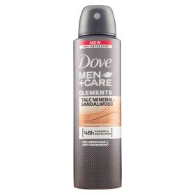 DEO DOVE SPRAY TALC MINERAL & SANDALW ML.150