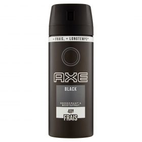 AXE DEODORANTE SPRAY BLACK ML150