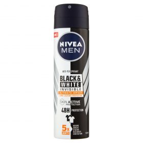 NIVEA DEO MEN B&W ULTIMATE SPRAY 150ML