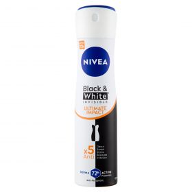 NIVEA DEO B&W ULTIMATE SPRAY 150ML