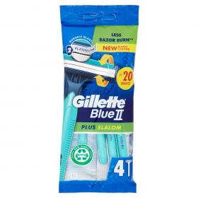 GILLETTE BLUE II SLALOM PLUS 20X4