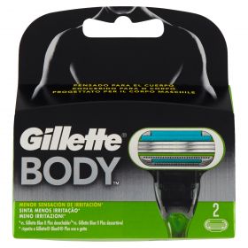 LAME GILLETTE BODY X2