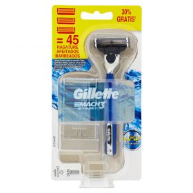 GILLETTE RASOI MACH 3 START T-UP SMALL 3 LAM+MAN.