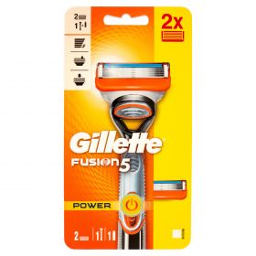 GILLETTE RASOIO FUSION STARTER PACK POWER 2U.P.