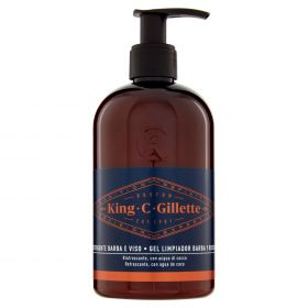 DET. BARBA E VISO GILLETTE KING ML150