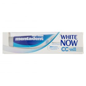 MENTADENT DENTIF. WHITE NOW ML.75