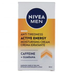 NIVEA FOR MEN SKIN ENERGY Q10 ML50