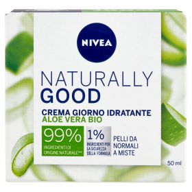 NIVEA FACE CARE NATURALLY GOOD CR.IDRAT.NORM. 50ML